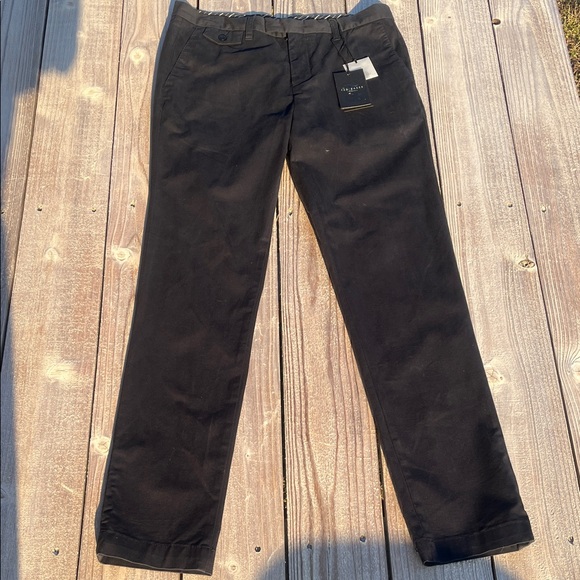 Ted Baker Other - Ted Baker Black Straight Chinos